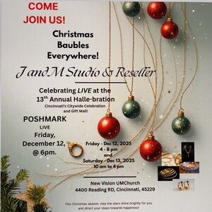 Christmas Baubles Set